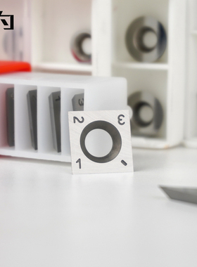 木工车刀片舍弃式木旋硬质合金圆刀方刀尖刀R刀敢为制造