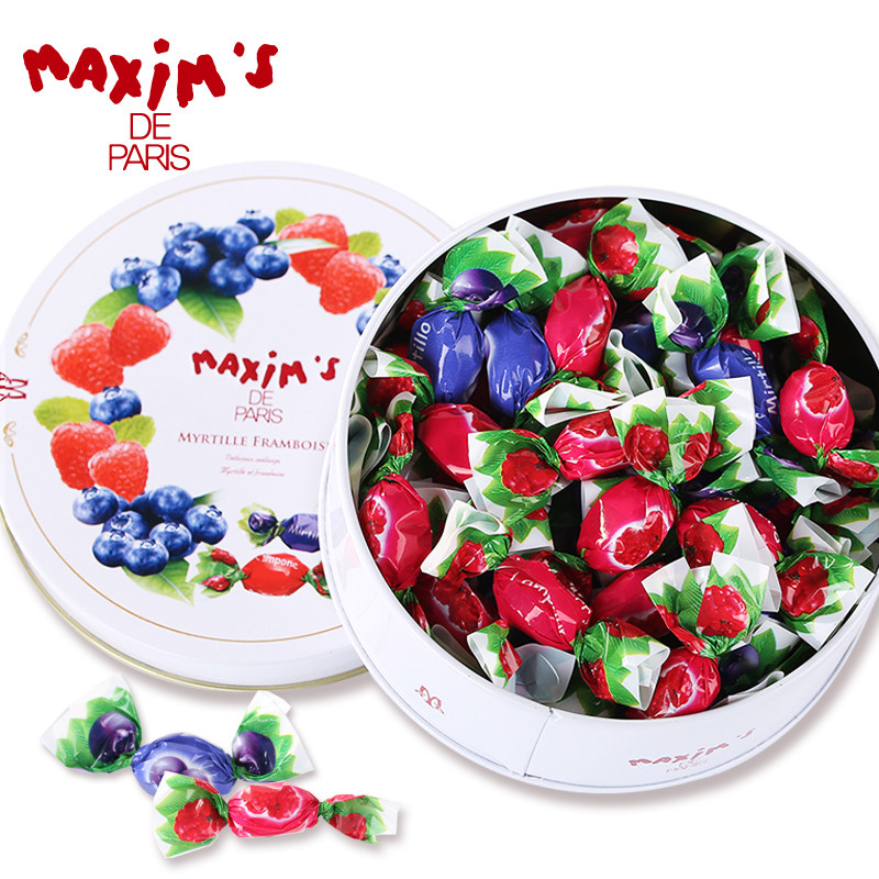 Maxim Italy Imported candy snacks Blueberry Sandwich fructose Send his girlfriend birthday gift Gift boxin the Snacks/Nuts/Specialty , Sweets and snacks/Jelly/Pudding , Candy  category - from Buy2taobao.com to provide professional Taobao agent buy service