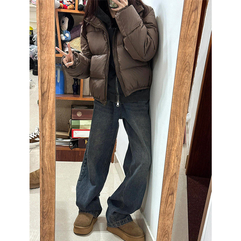 優衤U家官方旗舰店庫蓝灰色阔腿牛仔裤女秋冬加绒大码胖mm梨型身,五金/工具,反光安全服,淘宝优惠券,粉丝福利购,淘宝优惠卷