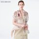 MARJAKURKI玛丽亚古琦真丝丝巾夏薄款 披肩女外搭围巾妈妈女友礼物