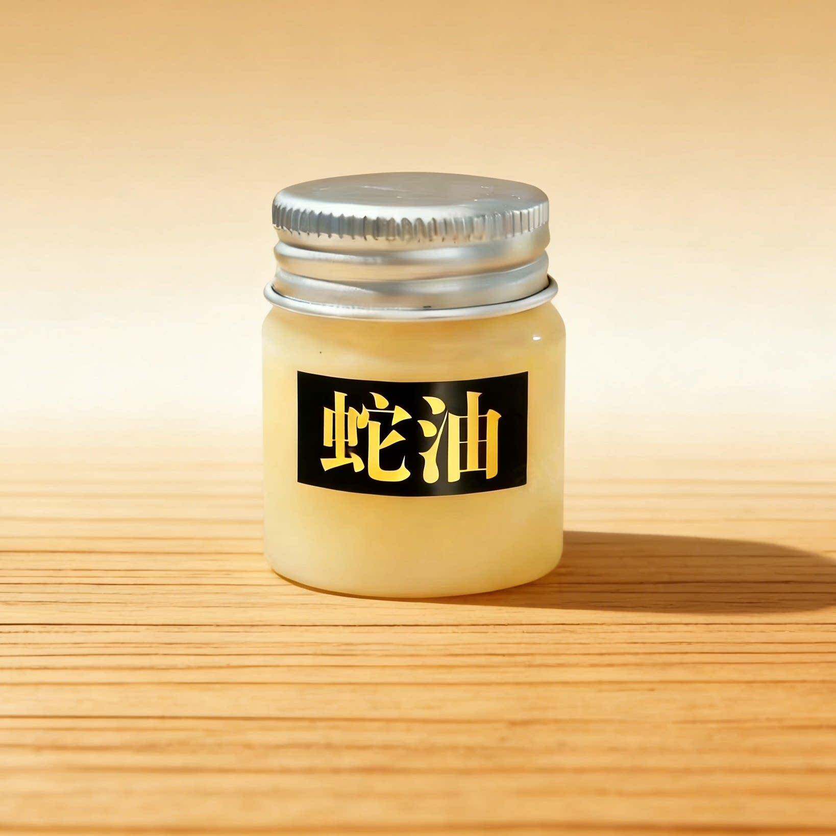 纯手工天然眼镜蛇蛇油%100纯蛇油可做护手霜面霜男女可用天然蛇油