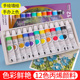 模型涂装 上色学生绘画丙烯油性颜料12色DIY手绘墙绘丙稀画颜料
