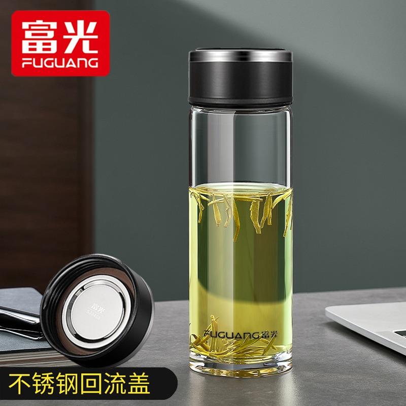 单层家用玻璃杯富光玻璃杯