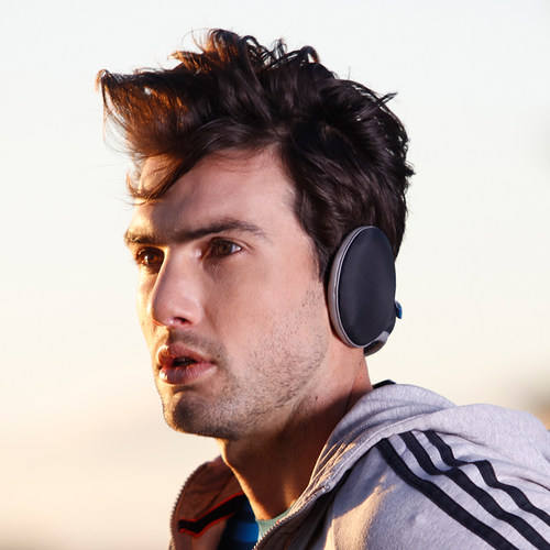 冬季保暖耳罩男士3M反光折叠耳套