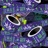 Eva, лента, акриловый чемодан, ноутбук, водонепроницаемая наклейка