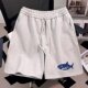 男夏季 男学生五分中裤 薄款 潮牌休闲运动裤 宽松潮流青少年短裤 短裤