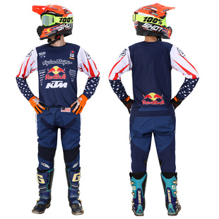 2022 TLD越野套装 夏季KTM红牛骑行服速干 山地车赛车服定制