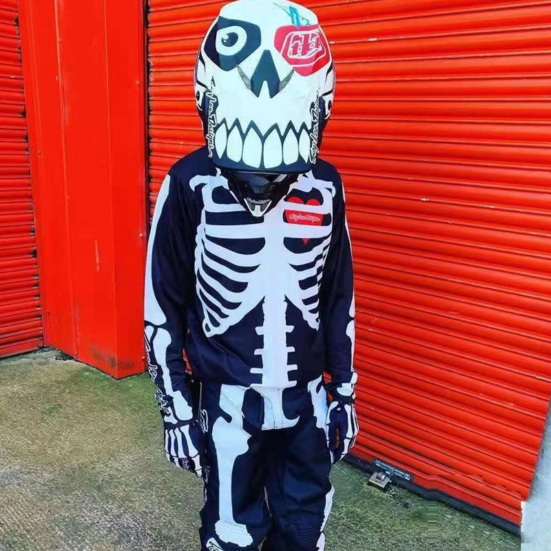 TLD越野套装 2022新款夏季红牛骑行服套装越野摩托车赛车服定制