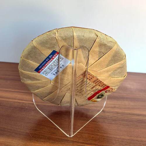 亚克力透明展示架茶饼架