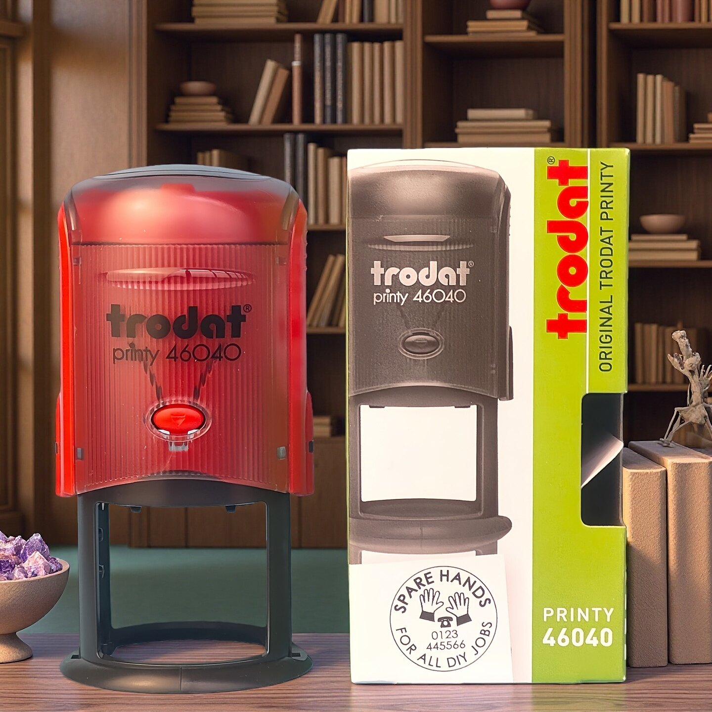 trodat卓达回墨印章厂价批发图片