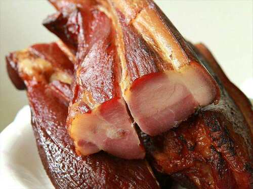 湖南宁乡腊肉农家特产手工柴火烟熏肉腊肠咸风吹肉土猪任2份包邮 - 封面