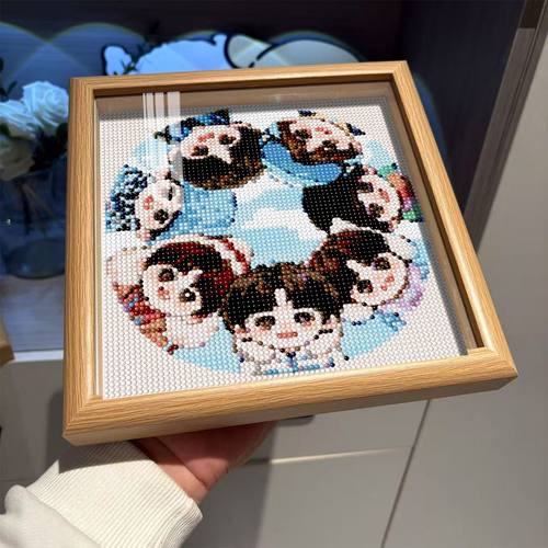 时代少年团钻石画满物料简