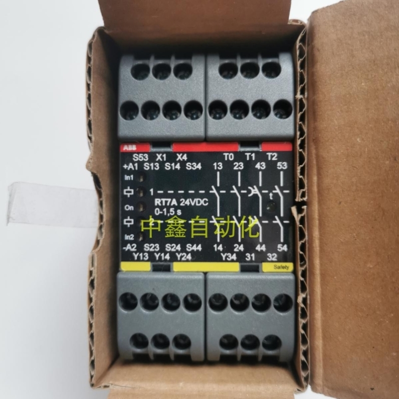 议价全新原装ABBJOKAB安全继电器RT7A 0-1.5S货号2TLA010028R2000