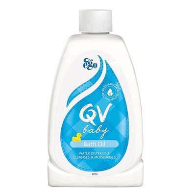 QV婴儿沐浴油舒缓红痒