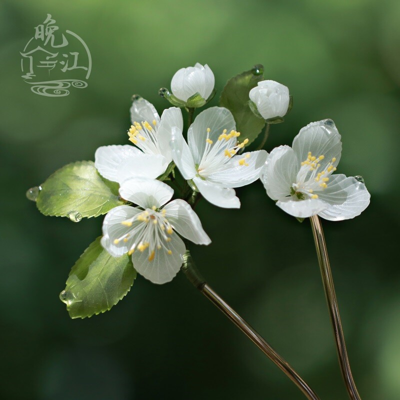 山梅花 热缩花簪古风发簪汉服步摇新中式简约日常簪子国风头饰女,饰品/流行首饰/时尚饰品新,发饰,淘宝优惠券,粉丝福利购,淘宝优惠卷
