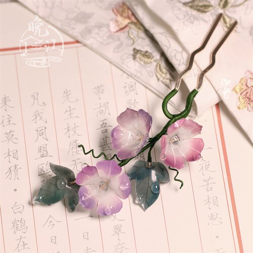 琉璃花簪价格 琉璃花簪图片 星期三