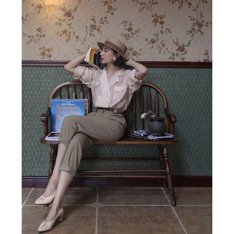 Ching's休闲裤西装裤休闲裤