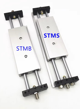 双轴双杆滑台气缸STMB/STMS10-16-25-50-75X100X125X150S
