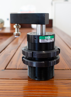 全牙型空压转角气缸ASC-TB25/32/40/50/63S/D R/L*90下压双边压板