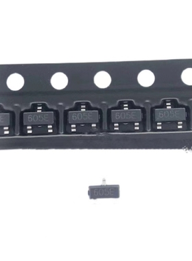 DMZ6005E 丝印605E SOT-23 N沟道耗尽型MOS场效应管 全新