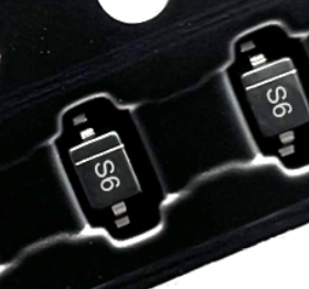 SD103CWS 丝印S6 SOD-323 0805封装 贴片肖特基二极管 350mA 20V