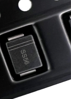 SS56B 丝印SS56 SMB DO-214AA 肖特基二极管 5A 60V 贴片SR560