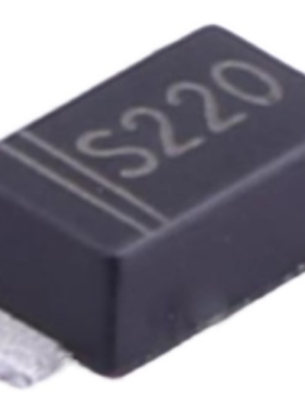 DS220W 丝印S220 SOD-123FL 200V/2A 贴片肖特基二极管