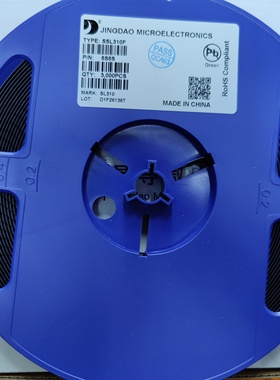 SSL310F SMAF超薄封装 低压降低LOW 肖特基二极管 3A 100V 全新