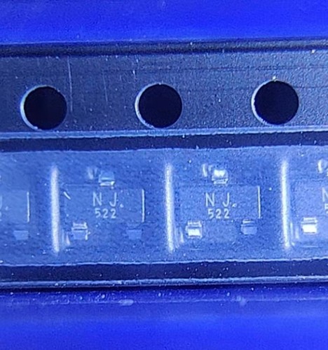 2N7002K 原装T2N7002AK 丝印NJ SOT-23 300MA60V MOS场效应管全新