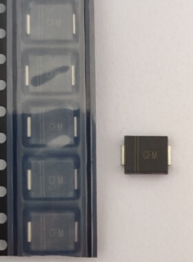 SMCJ33A 丝印:GFM 单向 SMC TVS管 3K/盘 包邮