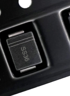 SS36B 丝印SS36 SMB DO-214AA 肖特基二极管 3A 60V 贴片SR360