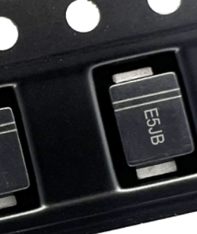 ES5JBF 丝印E5JB SMBF超薄封装 贴片超快恢复二极管 5A 600V