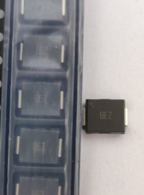 SMCJ24CA 丝印:BEZ 双向 SMC TVS管 3K/盘 包邮