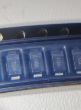 1SMA4755A 丝印755A 1W 43V SMA DO-214AC 贴片稳压二极管 全新