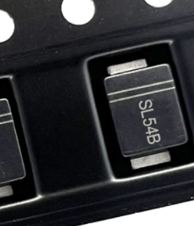 SSL54BF 丝印SL54B SMBF超薄封装 低压降VF肖特基二极管 5A 40V
