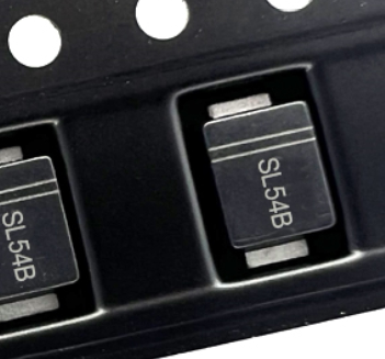 SSL54BF 丝印SL54B SMBF超薄封装 低压降VF肖特基二极管 5A 40V