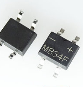 肖特基桥堆MB34F SOP-4 超薄体桥堆 3A 40V 贴片肖特基桥堆全新