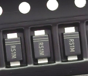 RS1MF 丝印RS1M SMAF超薄封装 贴片快恢复二极管 1A 1000V 全新