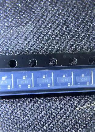 2SK3018 丝印KN SOT-23 100MA30V ESD静电保护 N沟道MOS场效应管