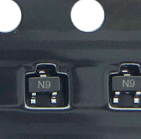 1SS372 丝印N9 SOT-323 贴片肖特基二极管 1A 10V