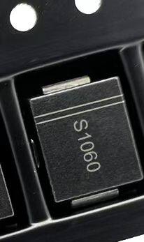 SS1060C 丝印S1060 SMC DO-214AB 贴片肖特基二极管 10A 60V 全新