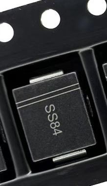 SS84C 丝印SS84 SMC DO-214AB 肖特基二极管 8A 40V贴片SR840全新