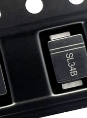 SSL34BF 丝印SL34B SMBF超薄封装 低压降VF肖特基二极管 3A 40V