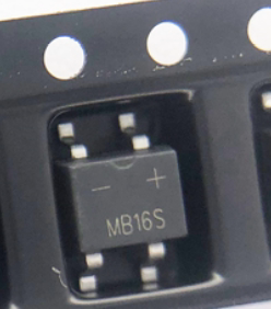 MB16S SOP-4 1A 60V 肖特基整流桥堆 贴片桥堆 原装晶导