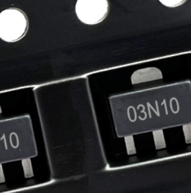 CJA03N10 丝印03N10 SOT-89 N沟道 MOS场效应管 全新原装