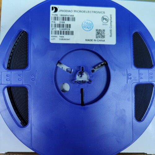 1SMAF4749A 丝印749A 1W 24V SMAF薄片 DO-214AC 贴片稳压二极管