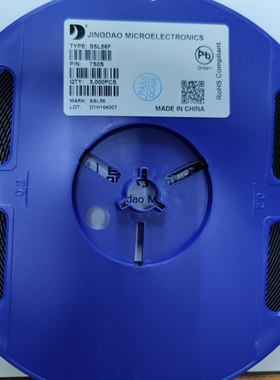 SSL56F 丝印SSL56 SMAF超薄封装 低压降 肖特基二极管