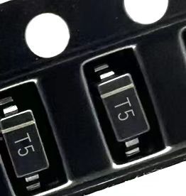 1N4448W 丝印T5 SOD-123 贴片开关二极管 250mA 75V 全新