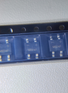 肖特基桥堆MB24F SOP-4 薄体桥堆 2A 40V 贴片肖特基桥堆全新