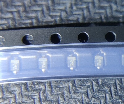 ESD3Z5.0C 丝印3M SOD-323 0805双向TVS/ESD静电保护二极管 5V